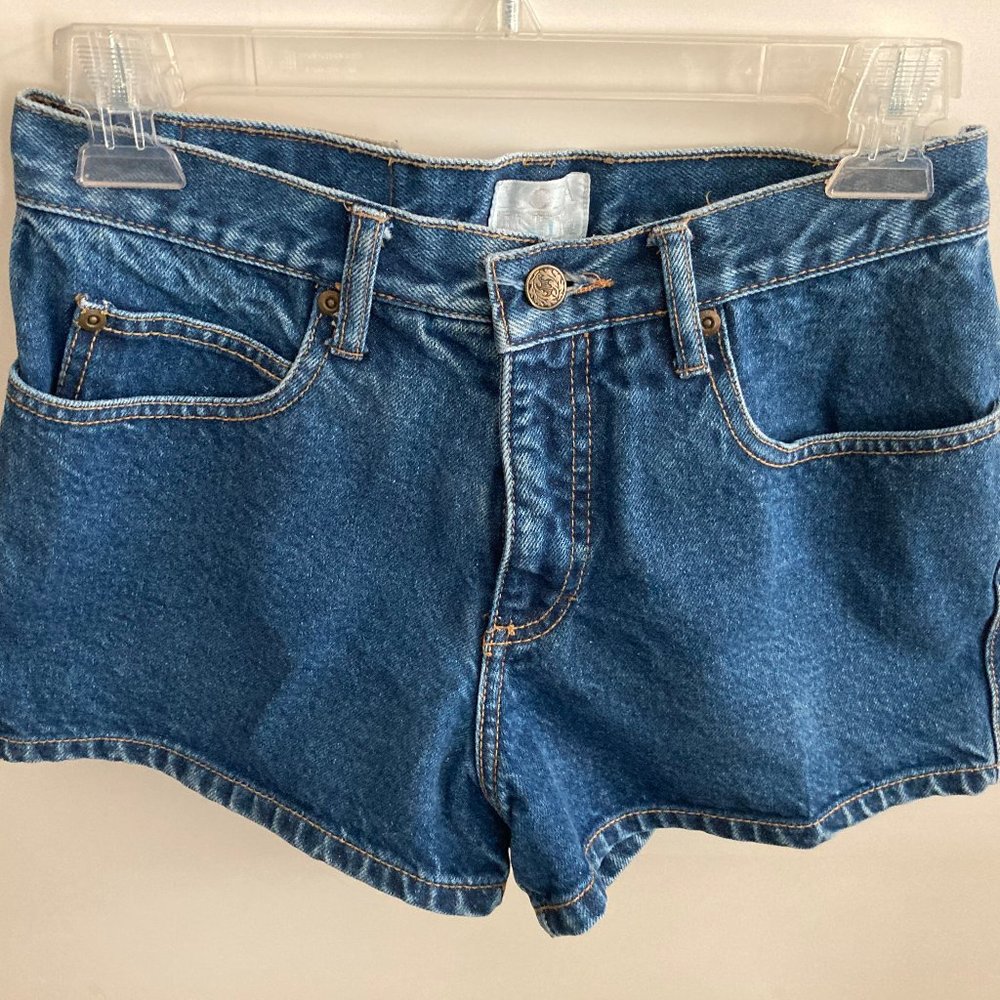 London Jean Women's Blue Jean Short Shorts